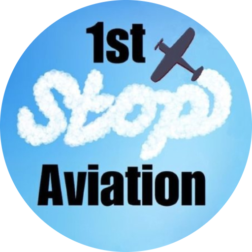 1st Stop Aviation Logo